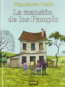 portada LA MANSIÓN DE LOS PAMPÍN