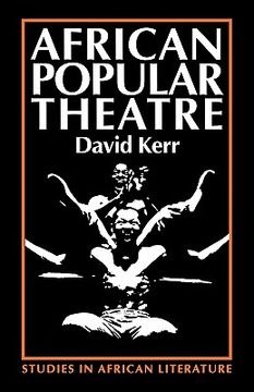 portada african popular theatre: from precolonial times to the present day (en Inglés)