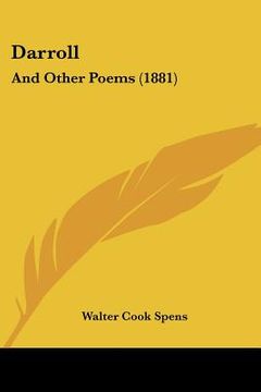 portada darroll: and other poems (1881) (en Inglés)