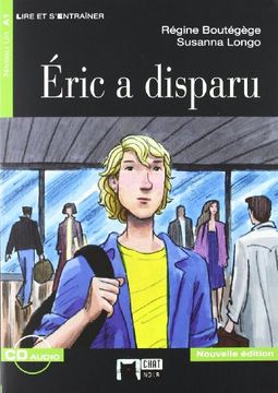 portada Eric a Disparu, Eso. Material Auxiliar (in French)