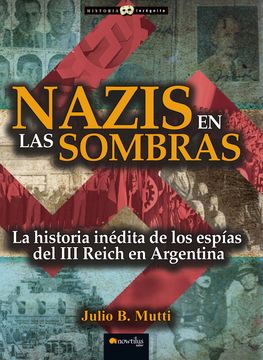 portada Nazis En Las Sombras (in Spanish)