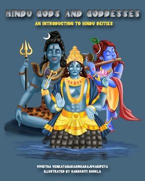 portada Hindu Gods and Goddesses: An Introduction To Hindu Deities (en Inglés)