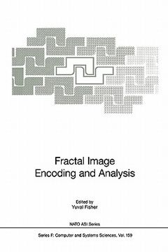 portada fractal image encoding and analysis (en Inglés)