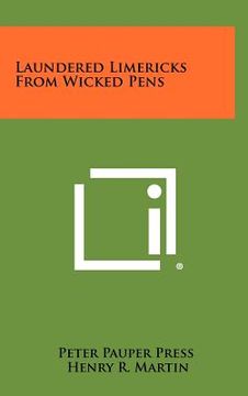 portada laundered limericks from wicked pens (en Inglés)