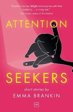 portada Attention Seekers (en Inglés)