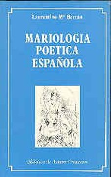 portada Mariología poética española (MAIOR)