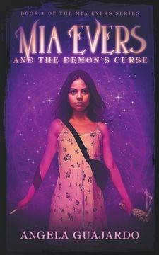 portada Mia Evers and the Demon's Curse (en Inglés)