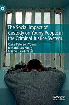 portada The Social Impact of Custody on Young People in the Criminal Justice System (en Inglés)