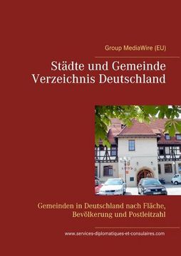 portada Städte und Gemeinde Verzeichnis Deutschland (en Alemán)