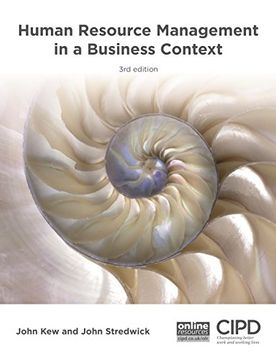 portada Human Resource Management in a Business Context (en Inglés)