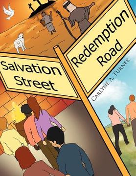 portada redemption road: slavation street (en Inglés)