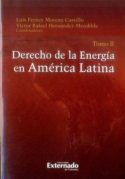 portada DERECHO TII DE LA ENERGÍA EN AMÉRICA LATINA