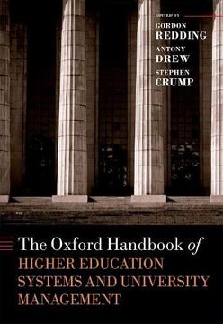 portada Oxford Handbook of Higher Education Systems and University Management (Oxford Handbooks) (in English)