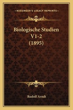 portada Biologische Studien V1-2 (1895) (en Alemán)