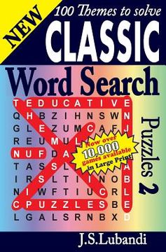 portada New Classic Word Search Puzzles 2 (en Inglés)