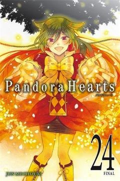 portada PandoraHearts, Vol. 24 - manga