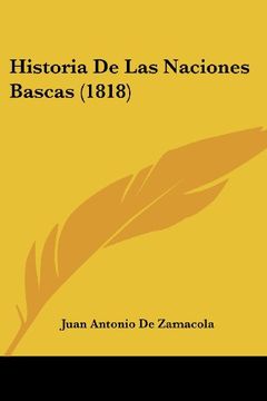 portada Historia de las Naciones Bascas (1818)