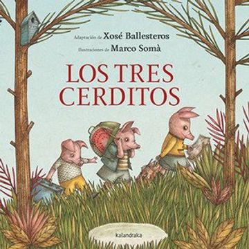 Los tres cerditos (libros para soñar)