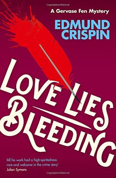 portada Love Lies Bleeding (A Gervase Fen Mystery)