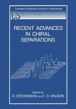 portada Recent Advances in Chiral Separations (en Inglés)