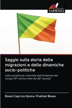 portada Saggio sulla storia delle migrazioni e delle dinamiche socio-politiche (en Italiano)