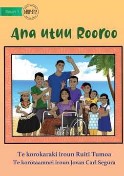 portada Rooroo's Family - Ana utuu Rooroo (Te Kiribati)