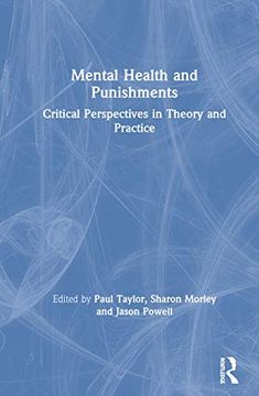portada Mental Health and Punishments: Critical Perspectives in Theory and Practice (en Inglés)