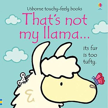 portada That's not my Llama. (in English)
