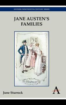 portada jane austen's families (en Inglés)