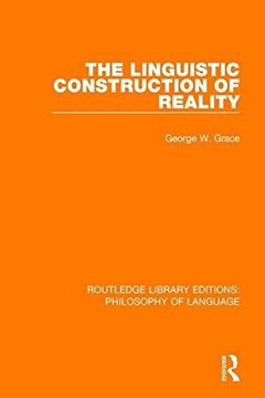 portada The Linguistic Construction of Reality (en Inglés)