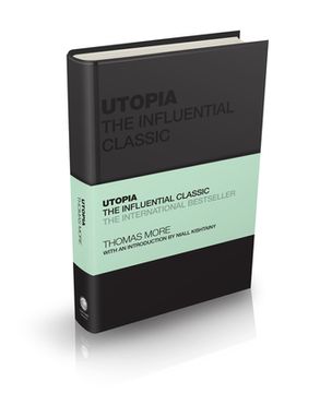 portada Utopia: The Influential Classic (Capstone Classics) (in English)