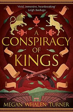 portada A Conspiracy of Kings: The Fourth Book in the Queen's Thief Series