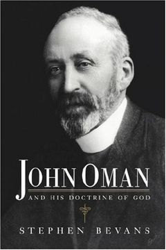 portada John Oman and his Doctrine of god 