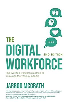 portada The Digital Workforce 2nd Edition: The Five-Step Workforce Method to Maximise the Value of People (en Inglés)