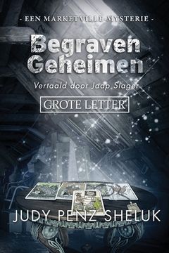 portada Begraven Geheimen: Een Marketville-mysterie: GROOT FORMAAT