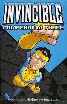 portada Invincible Compendium Volume 3 [Soft Cover ] 