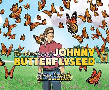 portada The Adventures of Johnny Butterflyseed (en Inglés)