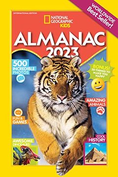 portada National Geographic Kids Almanac 2023 (International Edition) (en Inglés)