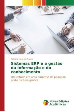 portada Sistemas ERP e a gestão da informação e do conhecimento (en Portugués)