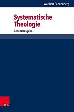 portada Systematische Theologie. Gesamtausgabe Band 1/I, 2/Ii & 3/Iii (Complete 3-Volume Set) (en Alemán)