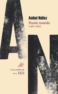 portada Poesía Reunida (1967-1987) (Calambur Poesía)