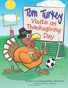 portada Tom Turkey Visits on Thanksgiving Day