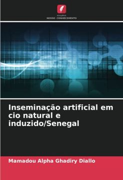 portada Inseminação Artificial em cio Natural e Induzido/Senegal