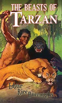 portada The Beasts of Tarzan (en Inglés)