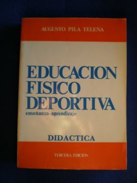 portada Educacion fisico-deportiva: enseñanza, aprendizaje