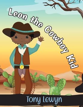 portada Leon the Cowboy Kid (en Inglés)