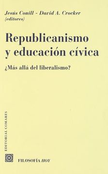 portada Republicanismo y Educacion Civica