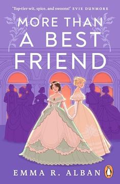 portada More Than a Best Friend: The Lesbian Bridgerton You Didn't Know You Needed (in English)