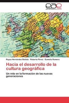 portada hacia el desarrollo de la cultura geogr fica (en Inglés)