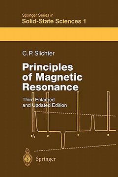 portada principles of magnetic resonance (in English)